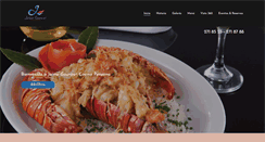 Desktop Screenshot of jaime-gourmet.com